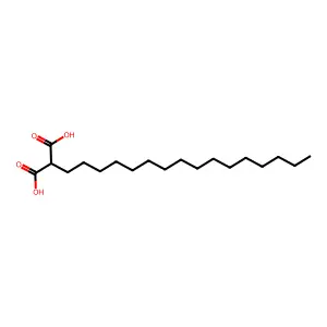 Hexadecylmalonic acid structure