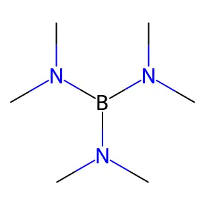 Tris(dimethylamino)borane structure