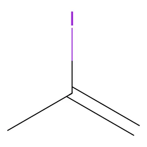 Compound C3H5I structure