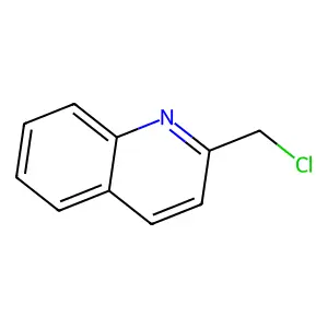 Compound C10H8ClN structure