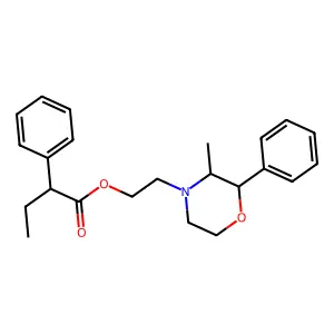 Fenbutrazate structure