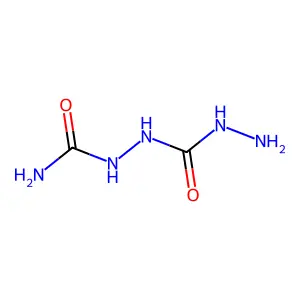Compound C2H7N5O2 structure