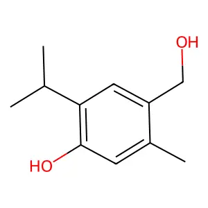 Thymotinic alcohol structure