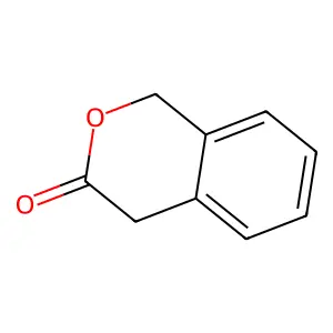 Compound C9H8O2 structure