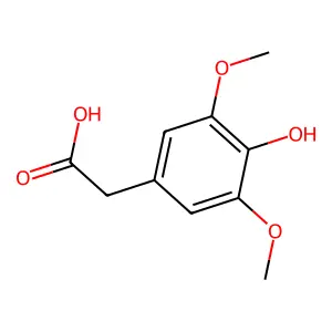 Compound C10H12O5 structure