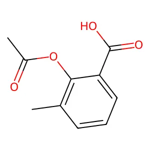 Compound C10H10O4 structure