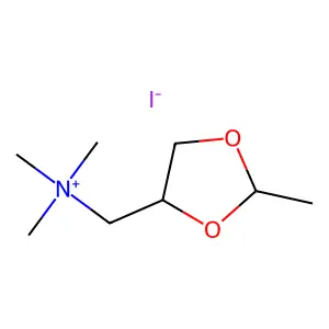 Methamilane methiodide structure