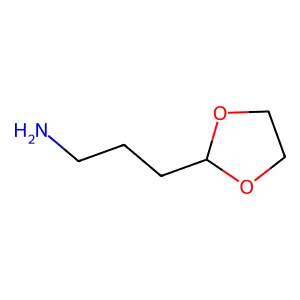 1,3-Dioxolane-2-propylamine structure