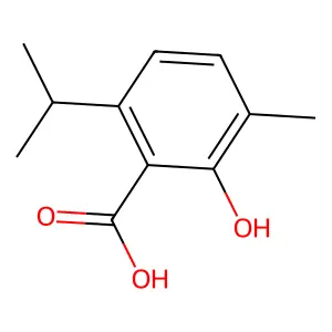 Compound C11H14O3 structure