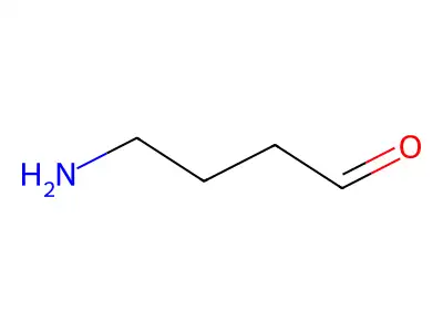 4-aminobutanal structure