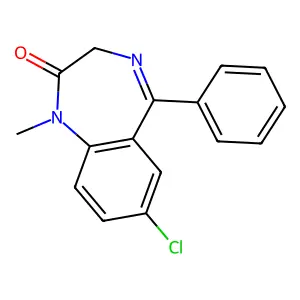 diazepam structure
