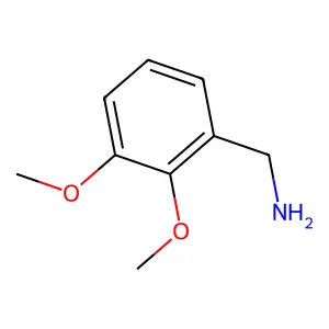 2,3-Dimethoxybenzylamine structure