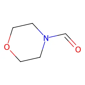 4-Formylmorpholine structure