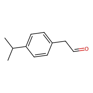 Compound C11H14O structure