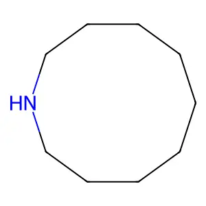 azacyclodecane structure