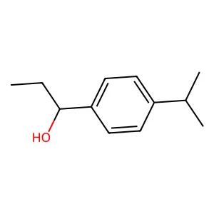 Compound C12H18O structure