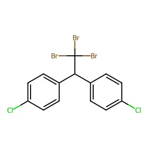 Compound C14H9Br3Cl2 structure