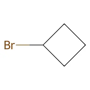 Bromocyclobutane structure