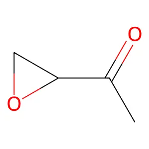 Compound C4H6O2 structure