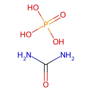 Urea phosphate structure