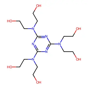 Compound C15H30N6O6 structure