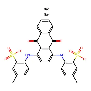 Acid Green 25 structure