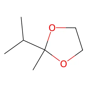 Compound C7H14O2 structure
