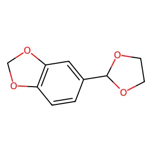 Compound C10H10O4 structure