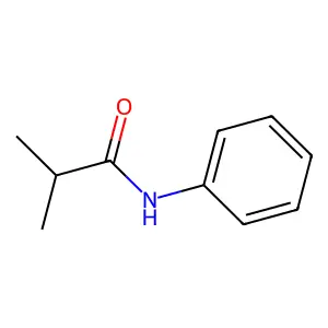 ISOBUTYRANILIDE structure