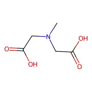 N-METHYLIMINODIACETIC ACID structure