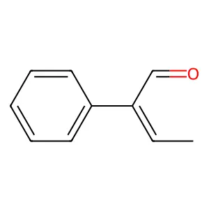 Compound C10H10O structure
