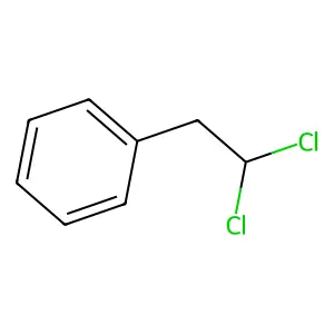 Benzene, (2,2-dichloroethyl)- structure