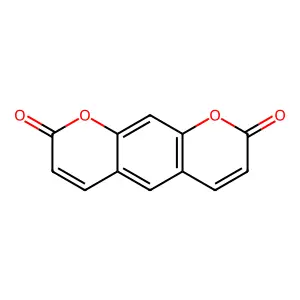 Coumarylpyrone structure
