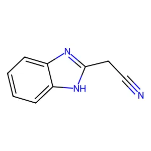 Compound C9H7N3 structure