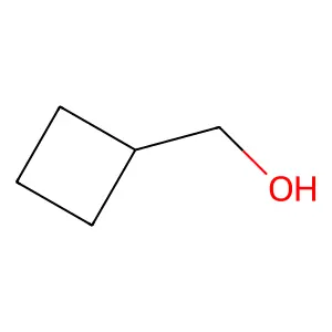 Cyclobutylmethanol structure