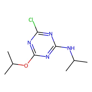 Compound C9H15ClN4O structure