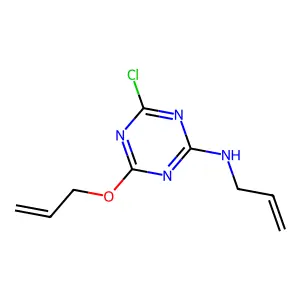 Compound C9H11ClN4O structure