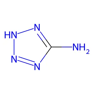 5-Aminotetrazole structure