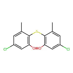 Chlorbisan structure
