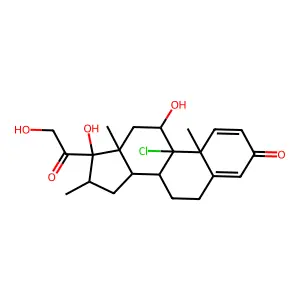 beclomethasone structure