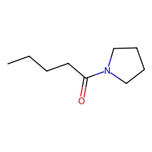 Pyrrolidine, 1-valeryl- structure