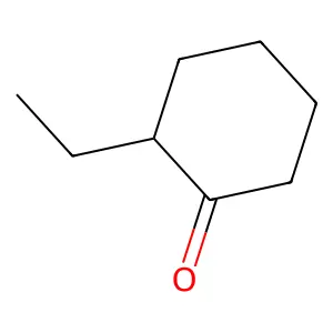 Compound C8H14O structure