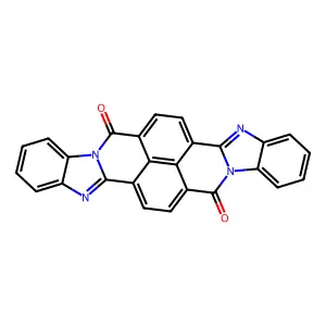 trans-Perinone structure