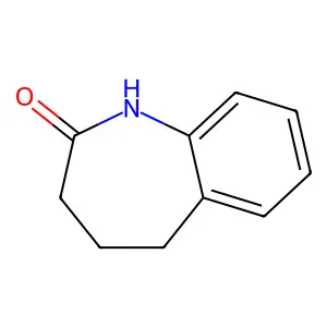 1,3,4,5-tetrahydro-2H-1-benzazepin-2-one structure