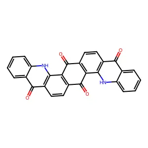 Compound C28H14N2O4 structure