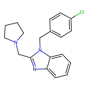 Clemizole structure