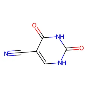 Compound C5H3N3O2 structure