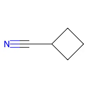 Cyclobutanecarbonitrile structure
