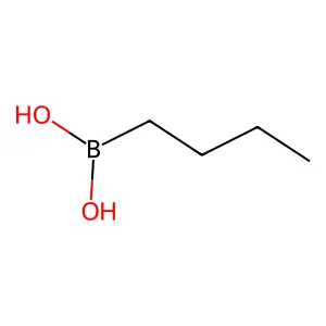 n-Butylboronic acid structure