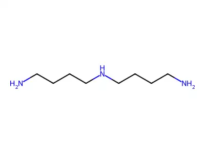 sym-homospermidine structure
